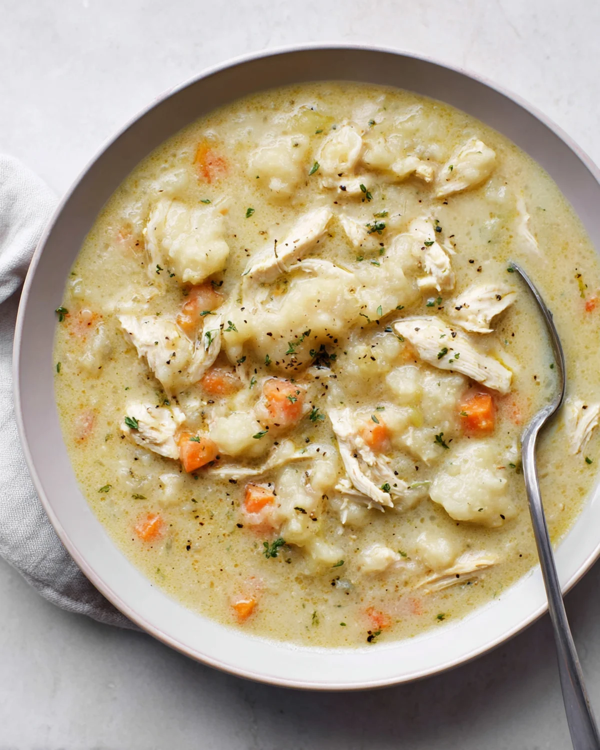 30-Minute Cauliflower Chicken Soup - Image 3