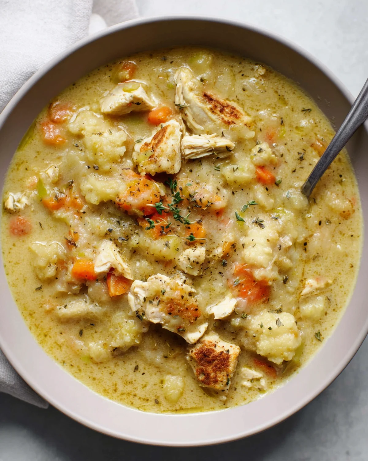 30-Minute Cauliflower Chicken Soup - Image 4