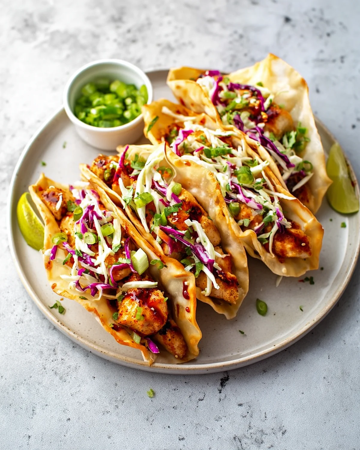 Applebee’s Chicken Wonton Tacos - Image 3