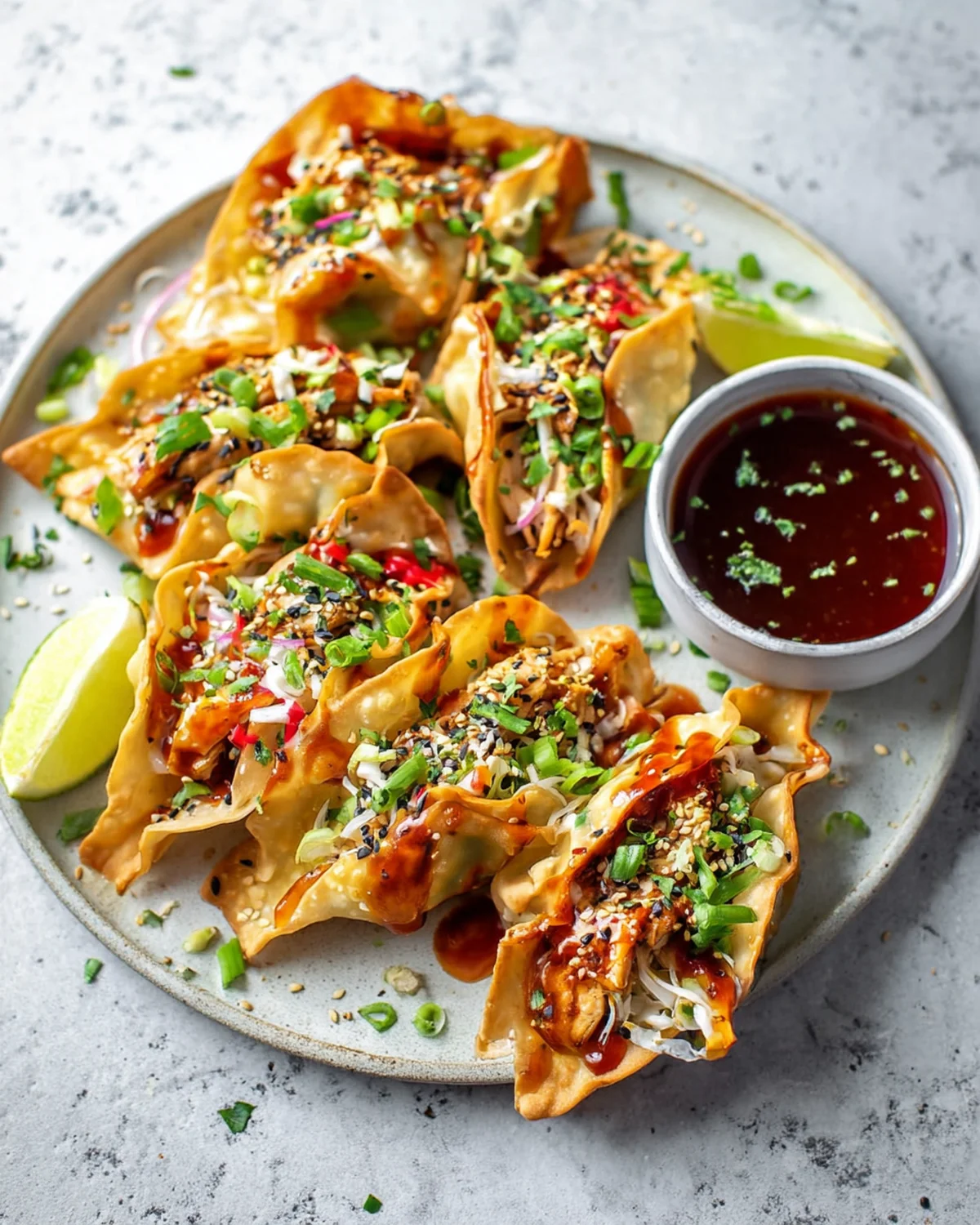 Applebee’s Chicken Wonton Tacos - Image 4