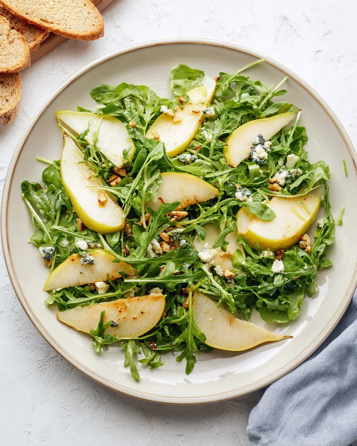 Arugula Pear Salad - Image 3
