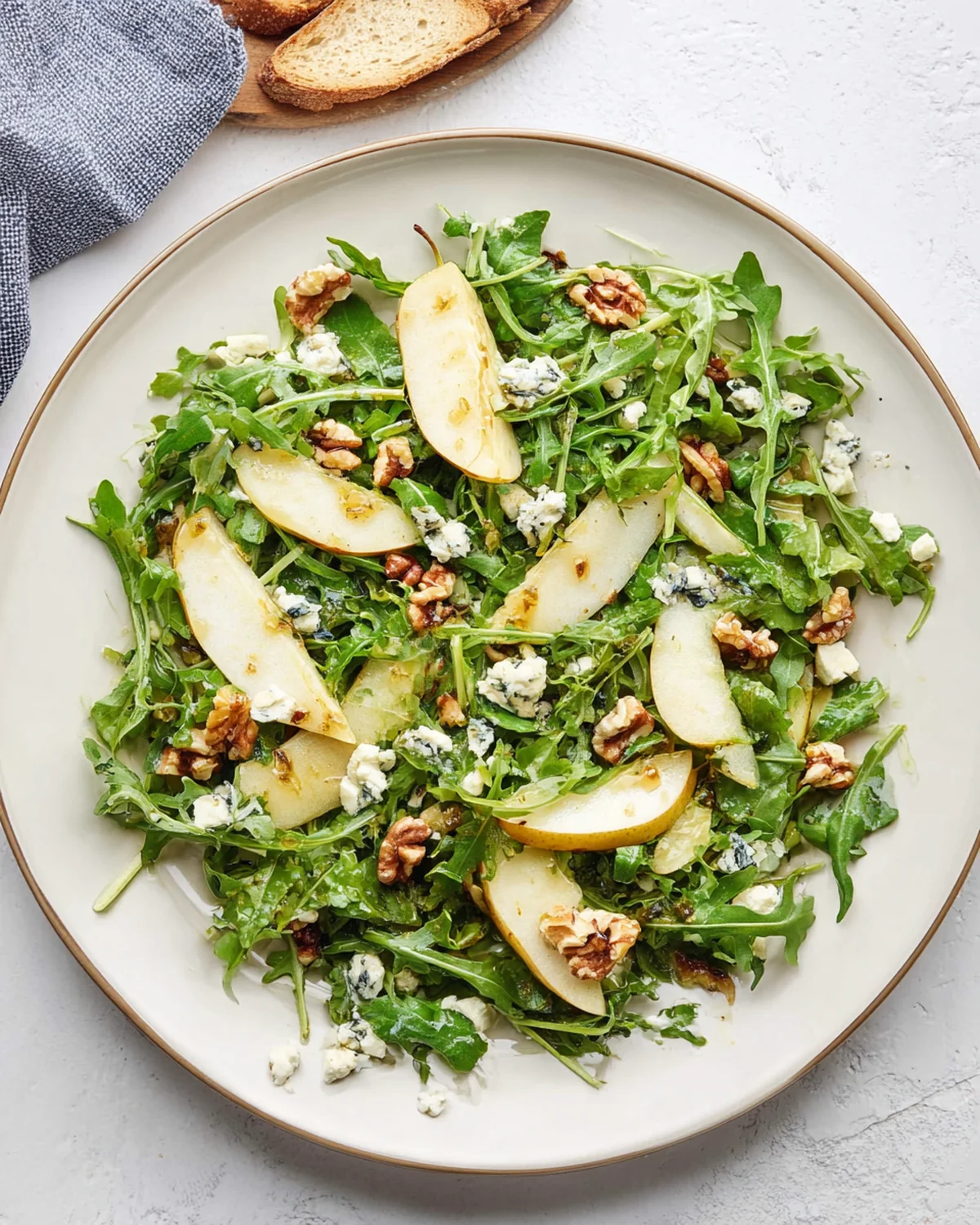 Arugula Pear Salad - Image 4