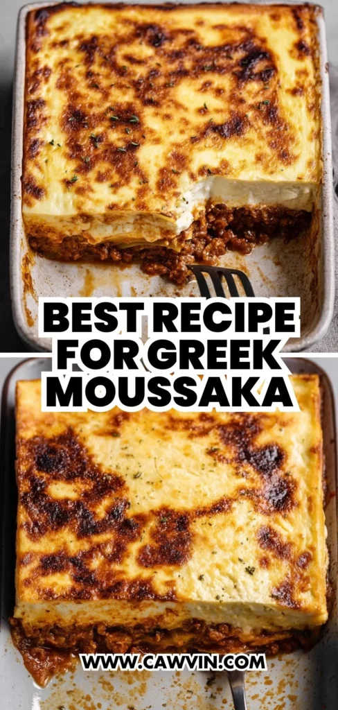 BEST Recipe For Greek Moussaka (2)