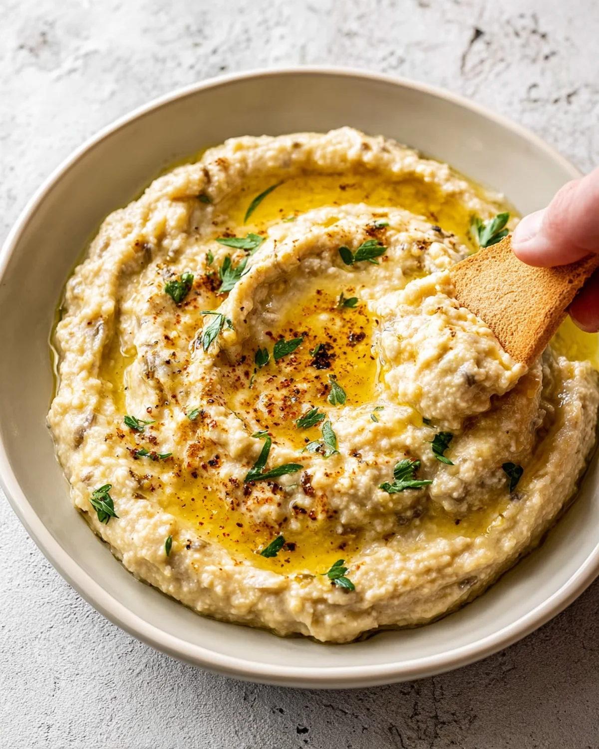 Baba Ganoush (Eggplant Dip) - Image 3