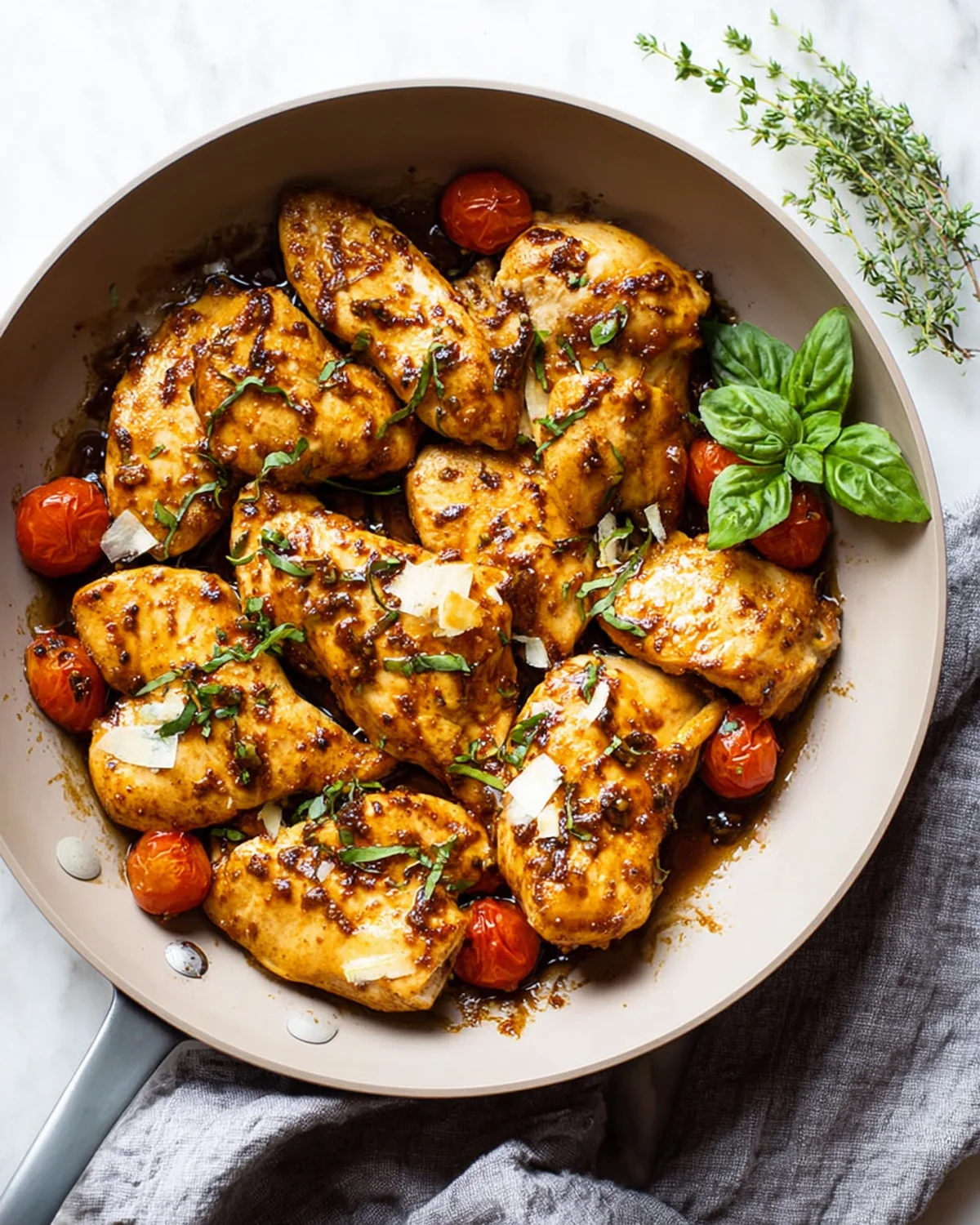 Baked Balsamic Chicken Recipe - Image 2