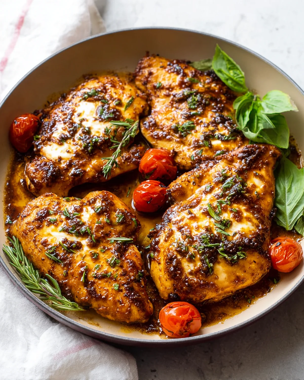 Baked Balsamic Chicken Recipe - Image 3