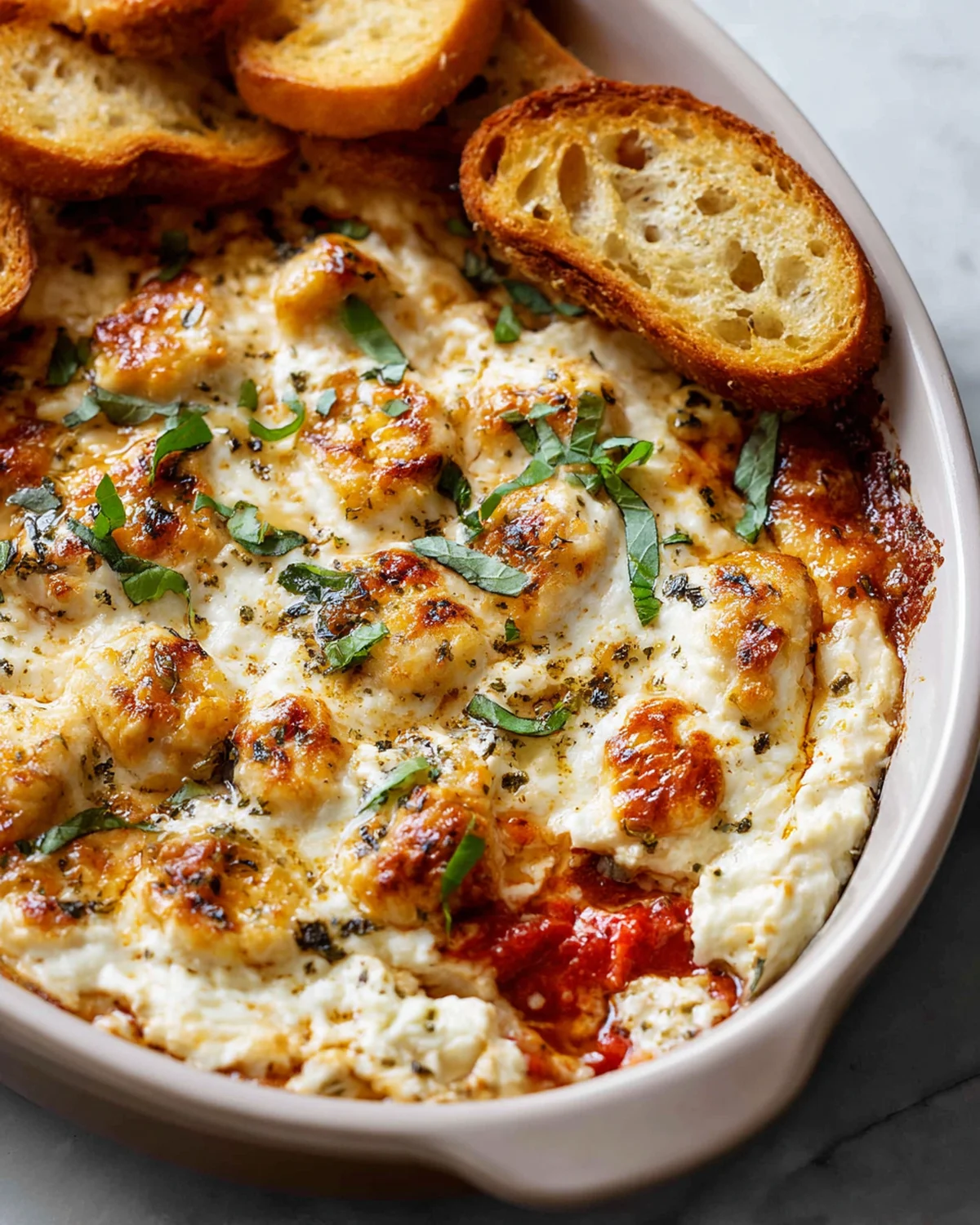 Baked Goat Cheese Bruschetta Dip - Image 4