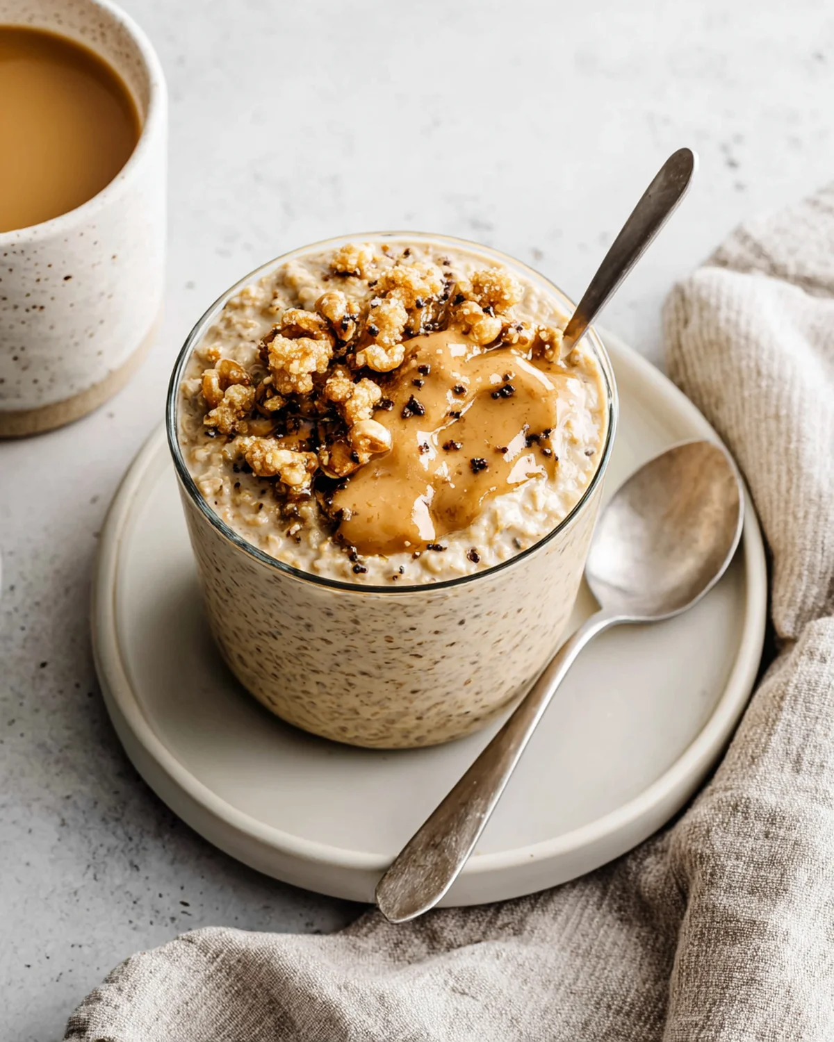 Brown Sugar Shaken Espresso Overnight Oats - Image 2