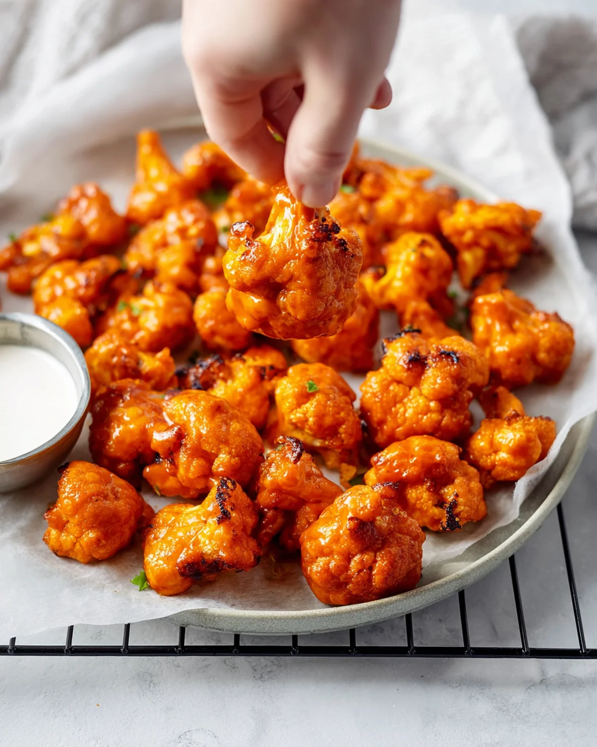Buffalo Cauliflower Wings - Image 4