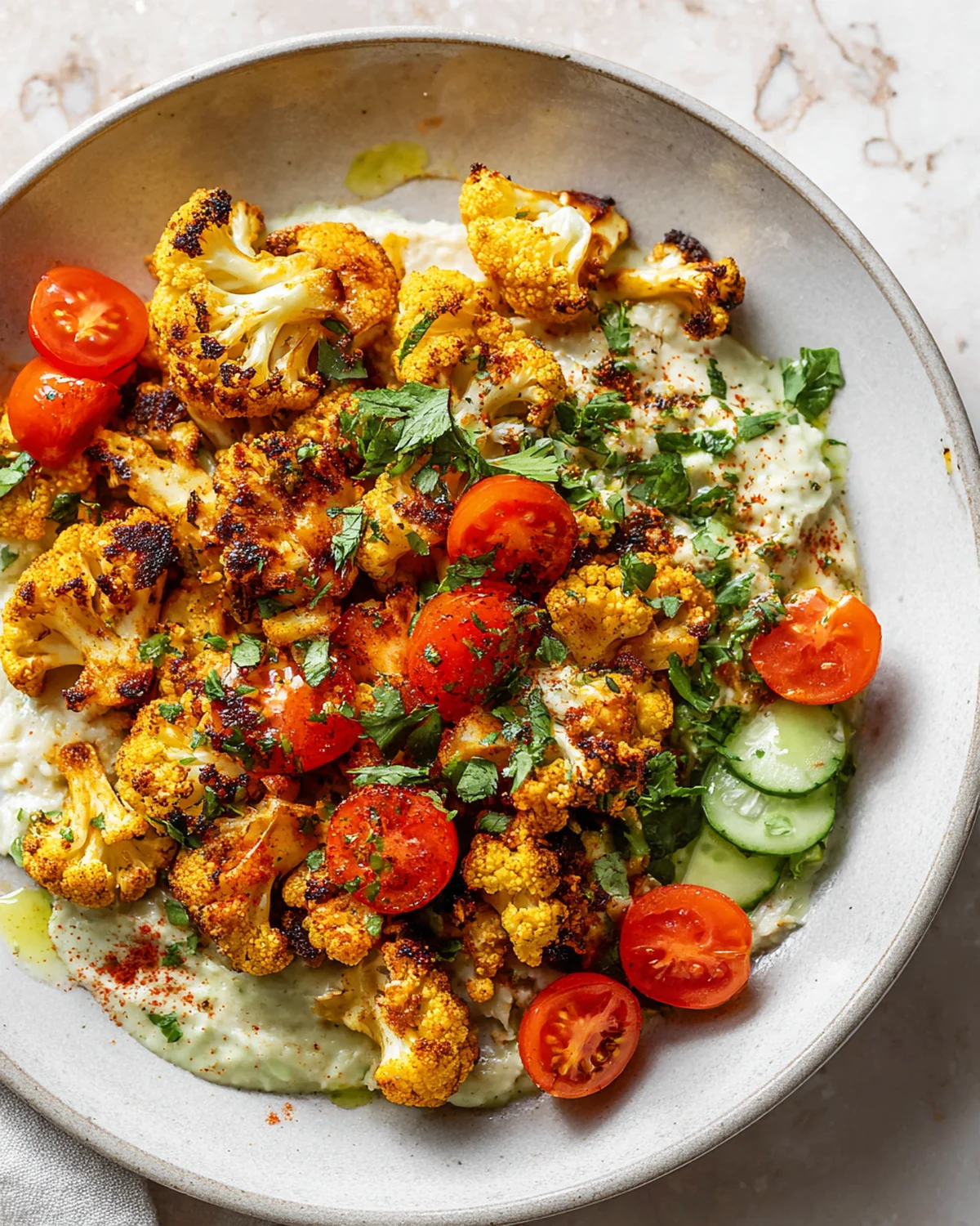 Cauliflower Shawarma Bowls - Image 3