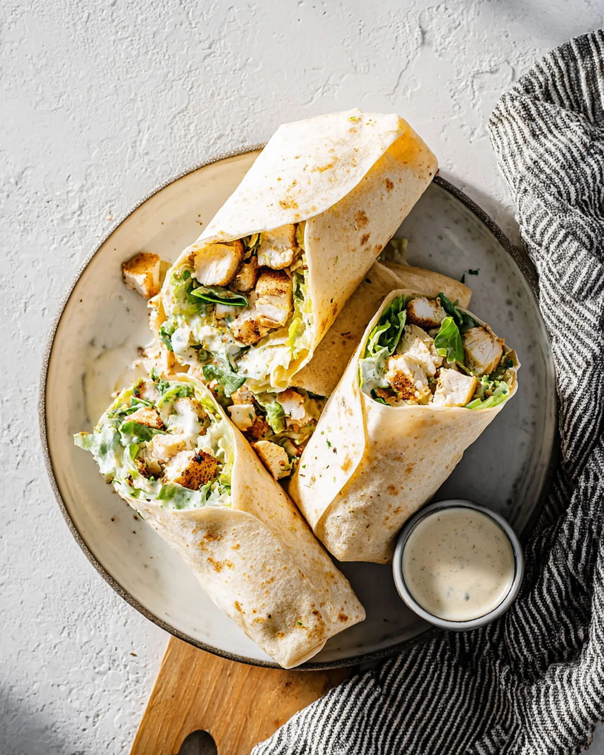 Chicken Caesar Wrap - Image 2