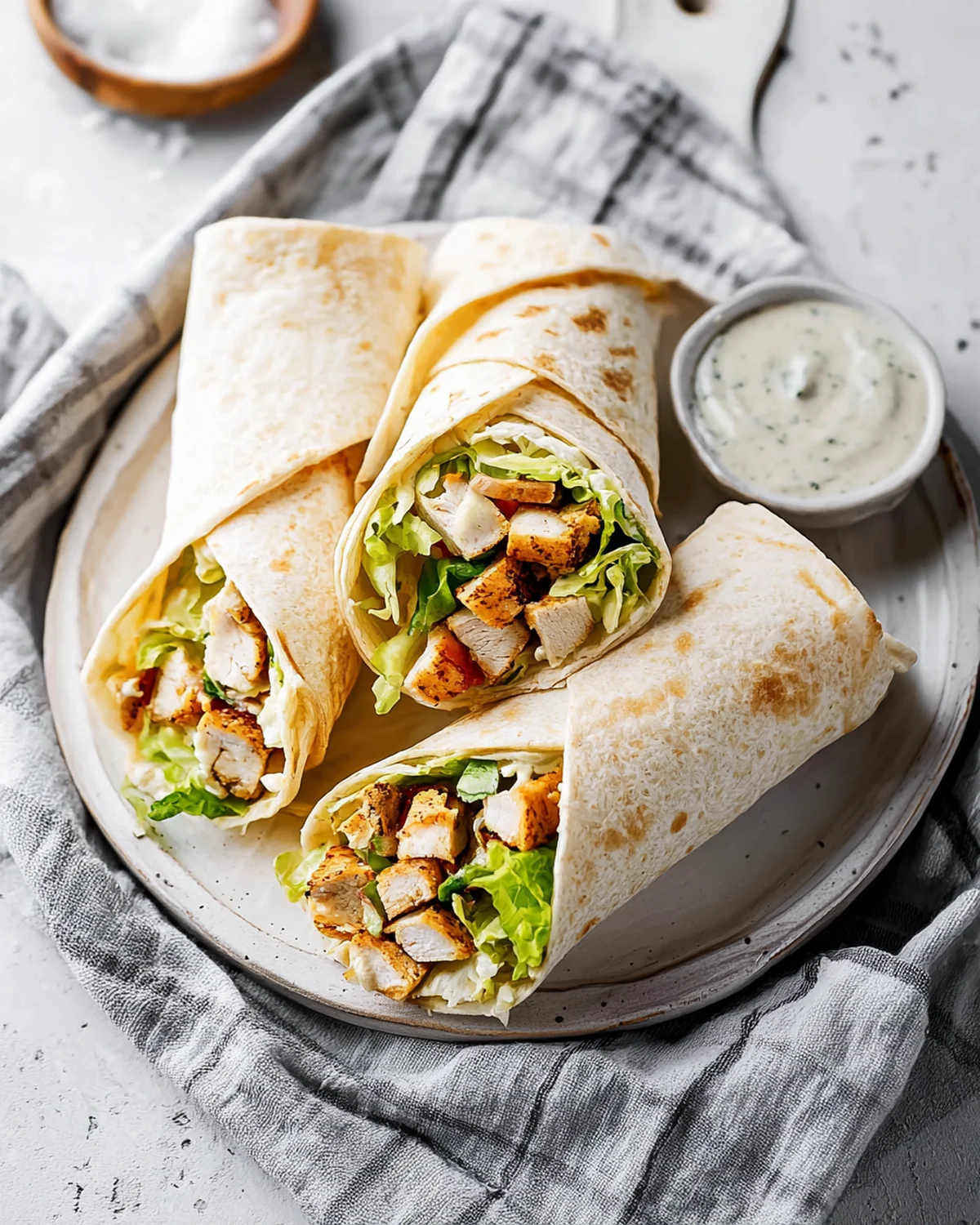 Chicken Caesar Wrap - Image 3