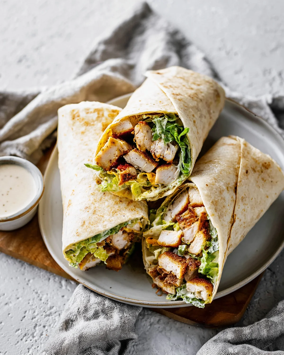 Chicken Caesar Wrap - Image 4