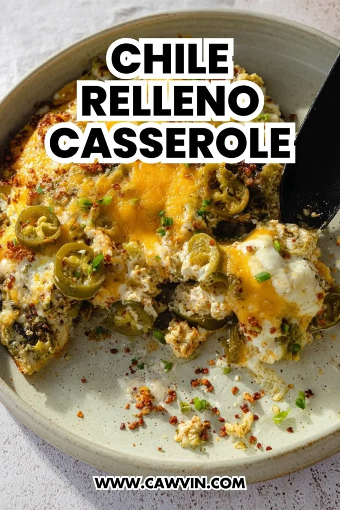 Chile Relleno Casserole - Easy Peasy Recipes