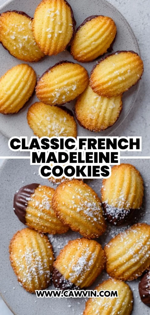 Classic French Madeleine Cookies 2 1 - Easy Peasy Recipes