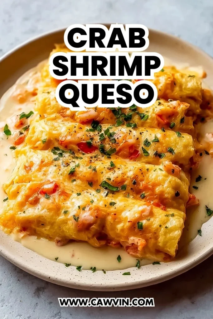 Crab Shrimp Queso - Easy Peasy Recipes