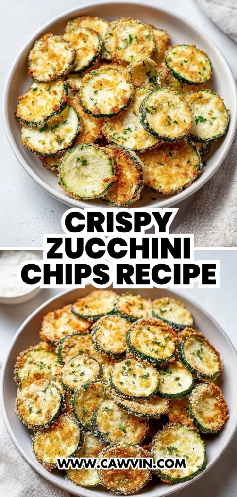 Crispy Zucchini Chips Recipe 2 1 - Easy Peasy Recipes