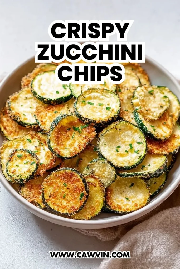 Crispy Zucchini Chips Recipe - Easy Peasy Recipes