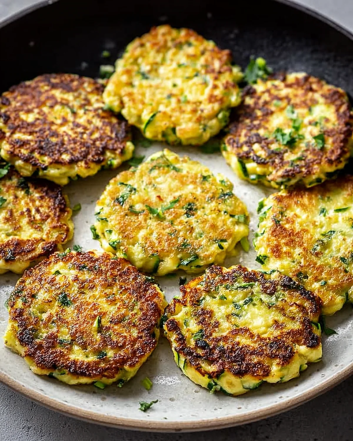 Crispy and Easy Zucchini Fritters Recipe - Image 3