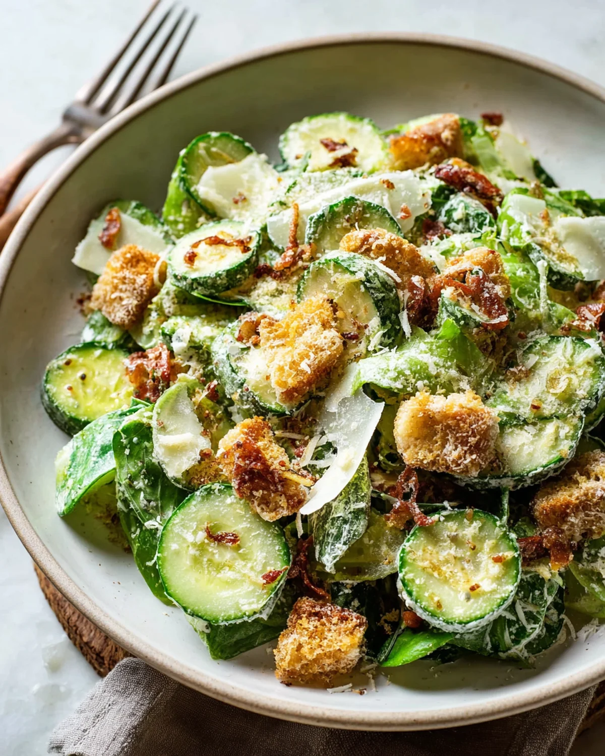 Cucumber Caesar Salad - Image 2