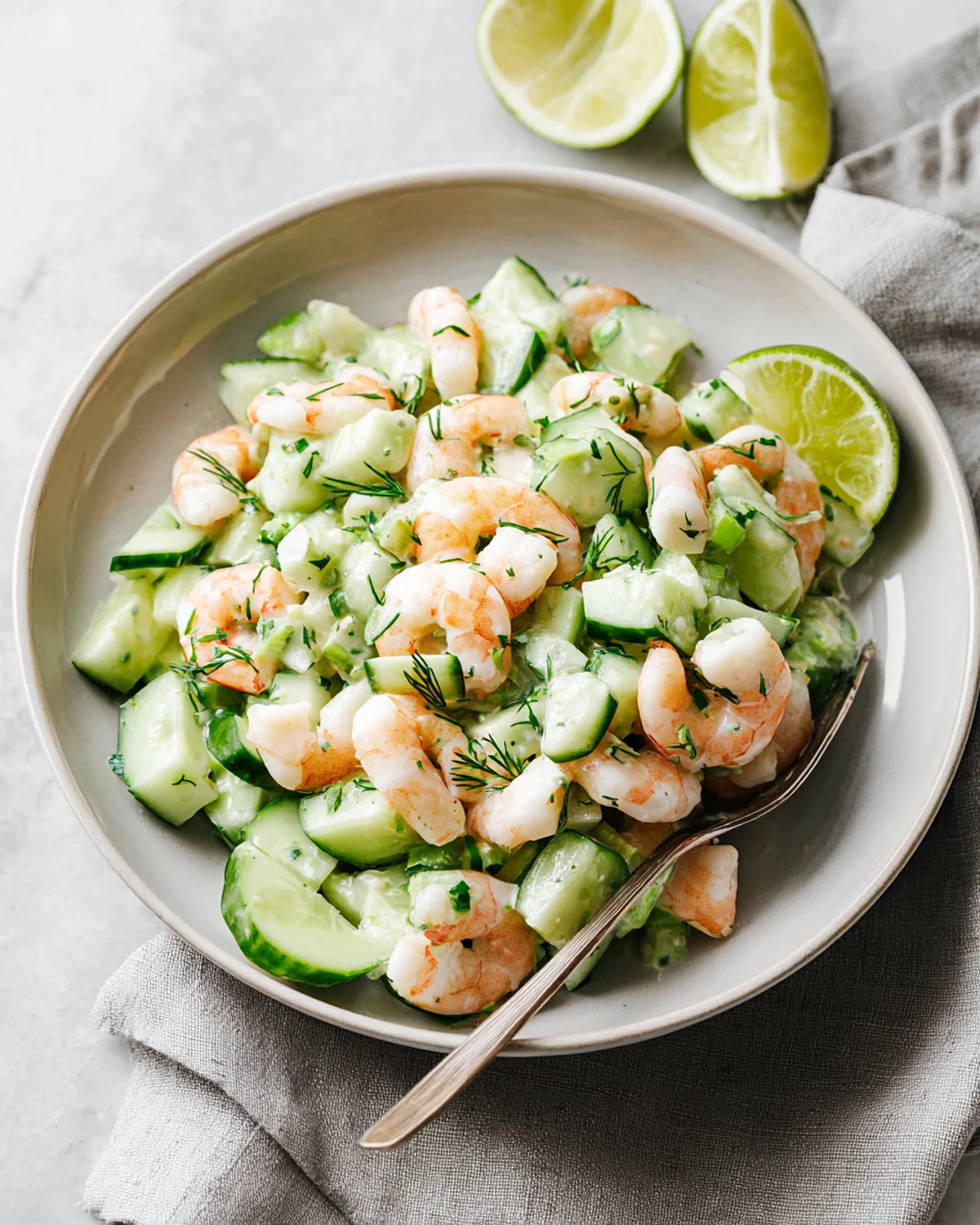 Cucumber Shrimp Salad - Image 2