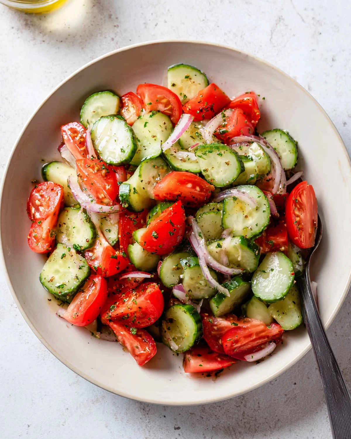 Cucumber Tomato Salad - Image 3