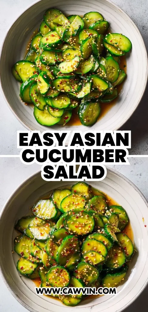 Easy Asian Cucumber Salad 2 1 - Easy Peasy Recipes