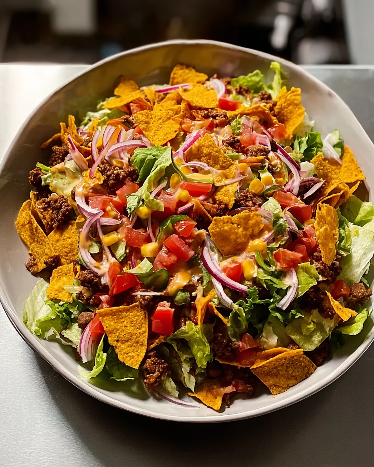 Easy Doritos Taco Salad - Image 3