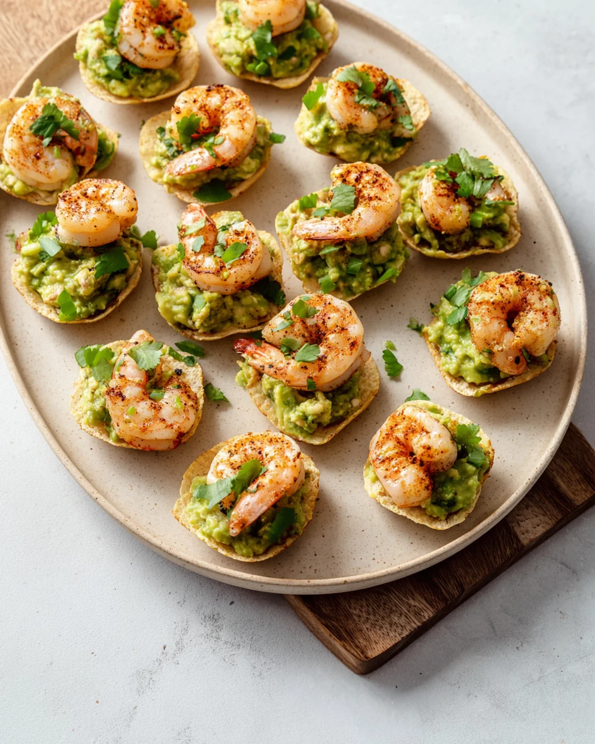 Easy Shrimp Guacamole Bites - Image 4