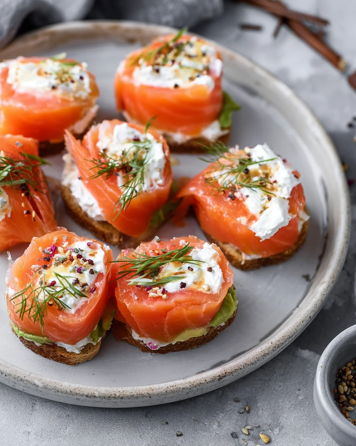 Easy Smoked Salmon Roll Ups - Image 3