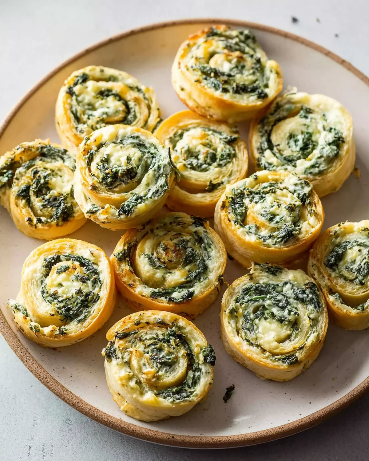 Easy Spinach Dip in Bite-Sized Pinwheels - Image 3