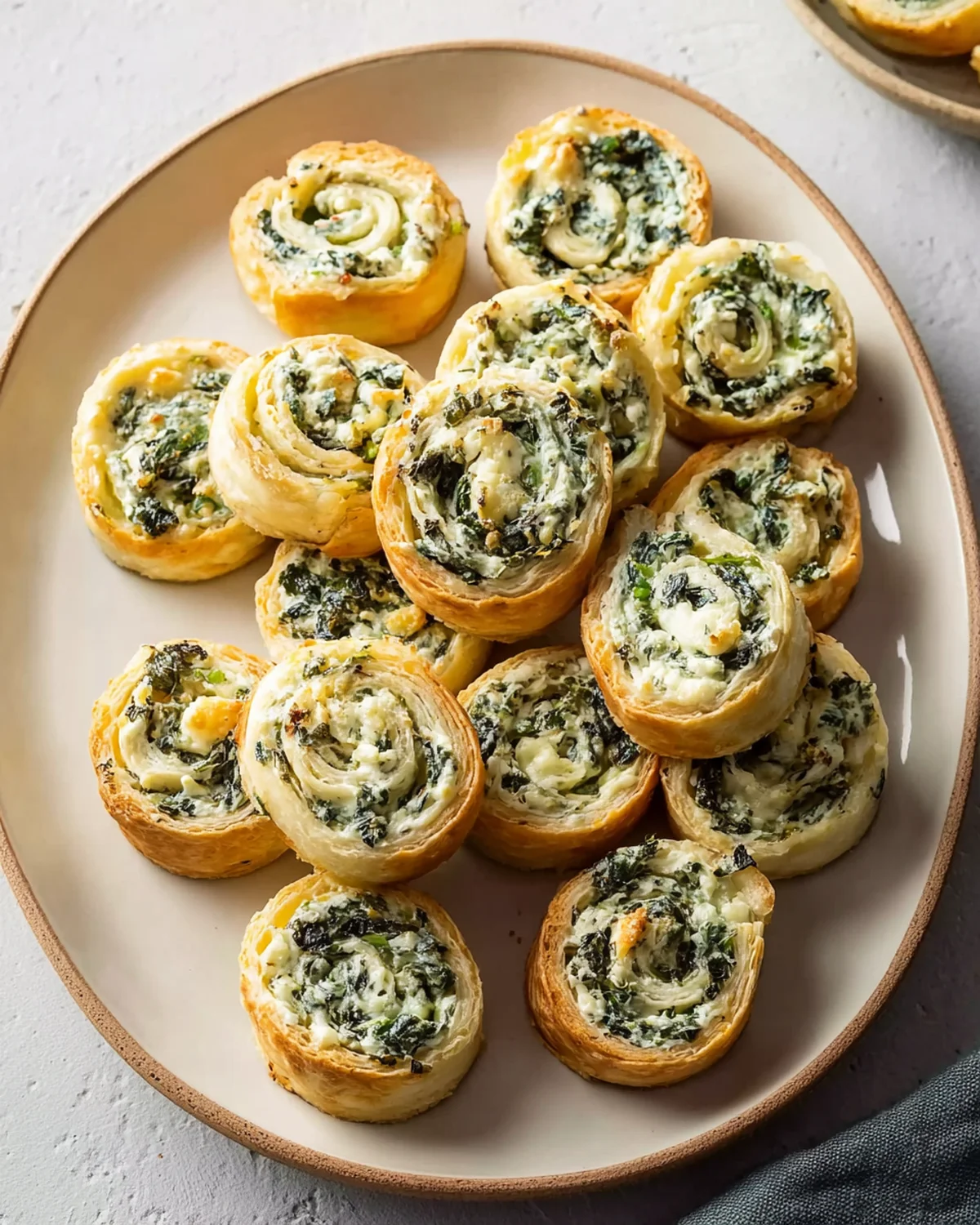 Easy Spinach Dip in Bite-Sized Pinwheels - Image 4