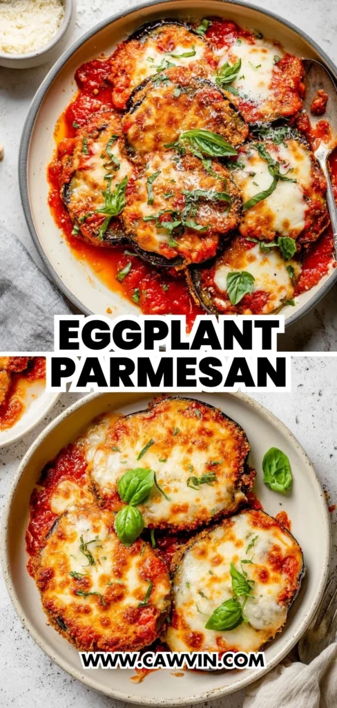 Eggplant Parmesan 2 1 - Easy Peasy Recipes