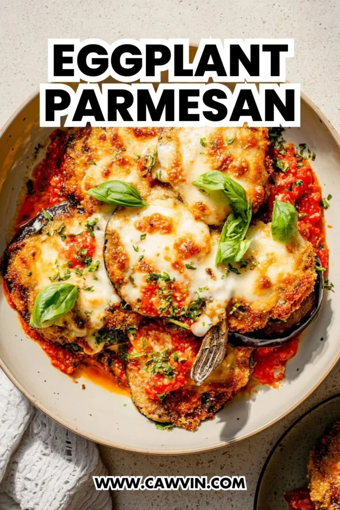 Eggplant Parmesan - Easy Peasy Recipes