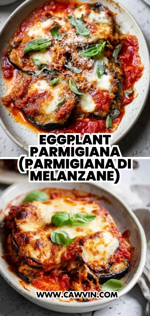 Eggplant Parmigiana Parmigiana di Melanzane 2 1 - Easy Peasy Recipes