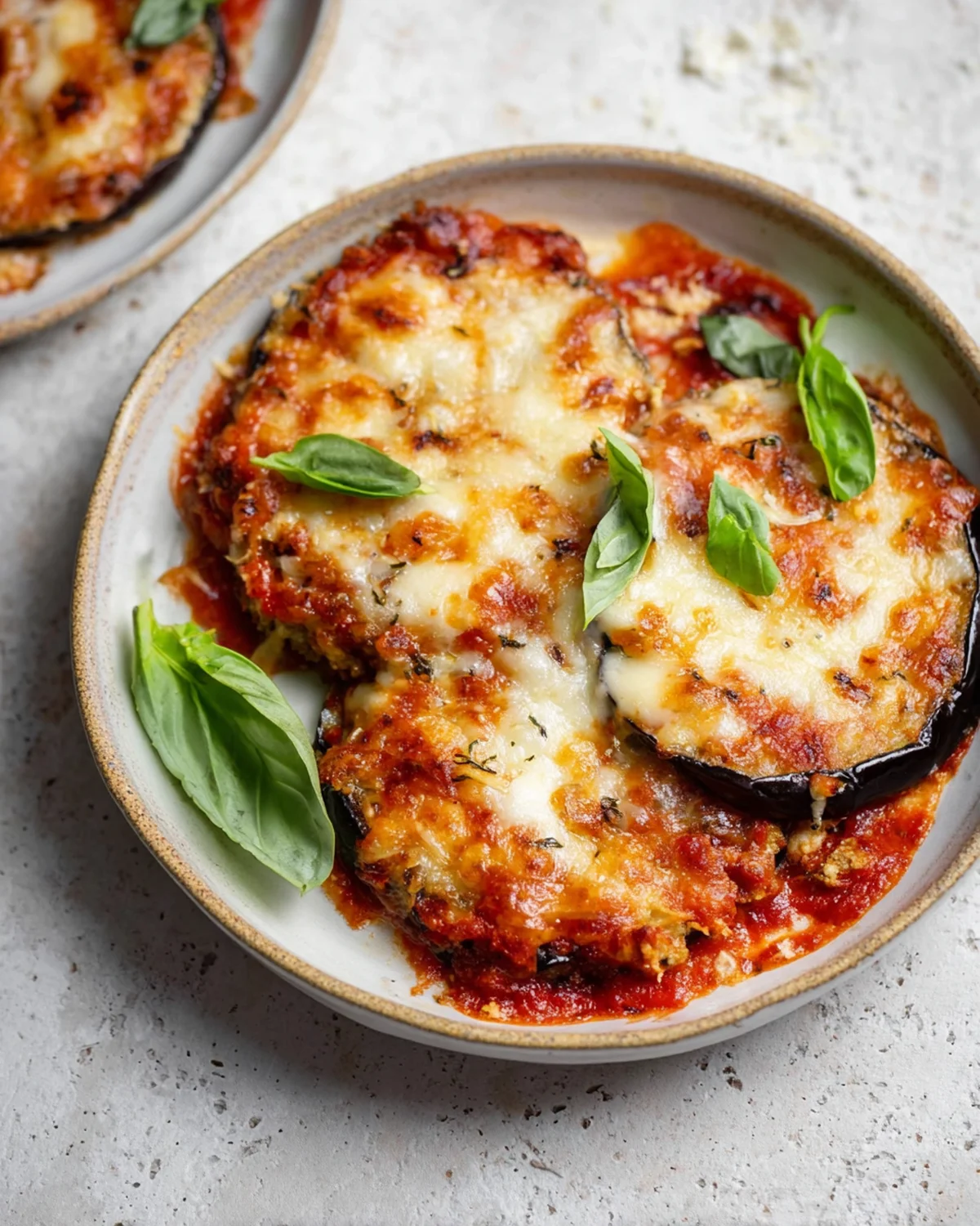 Eggplant Parmigiana (Parmigiana di Melanzane) - Image 2