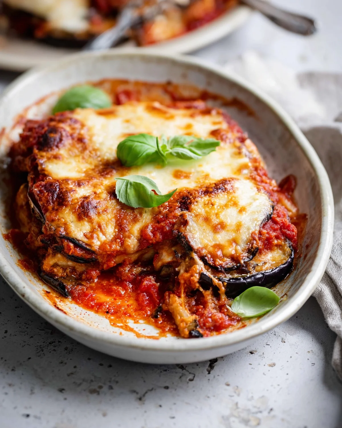 Eggplant Parmigiana (Parmigiana di Melanzane) - Image 3