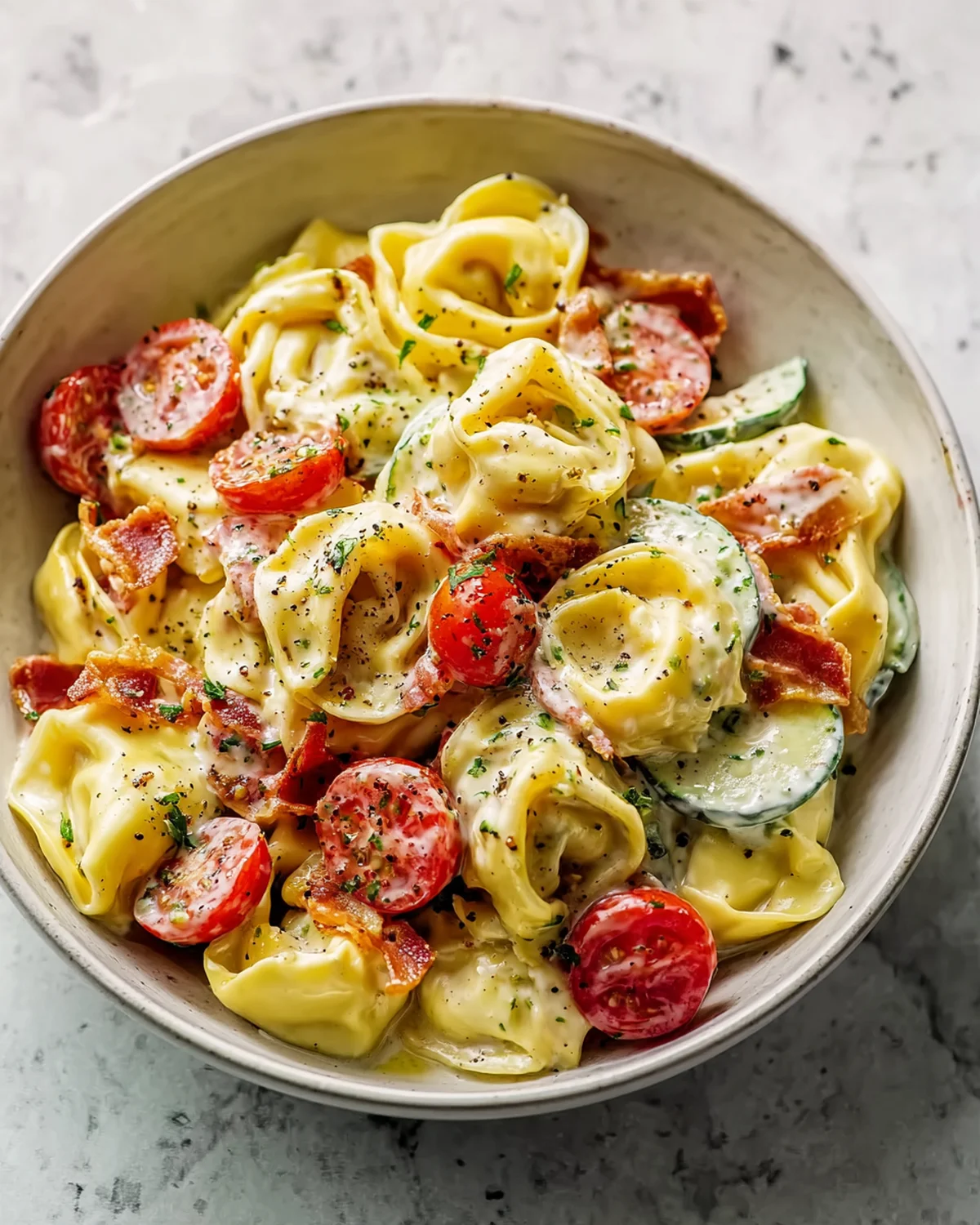 Fresh Grinder Tortellini Salad - Image 3