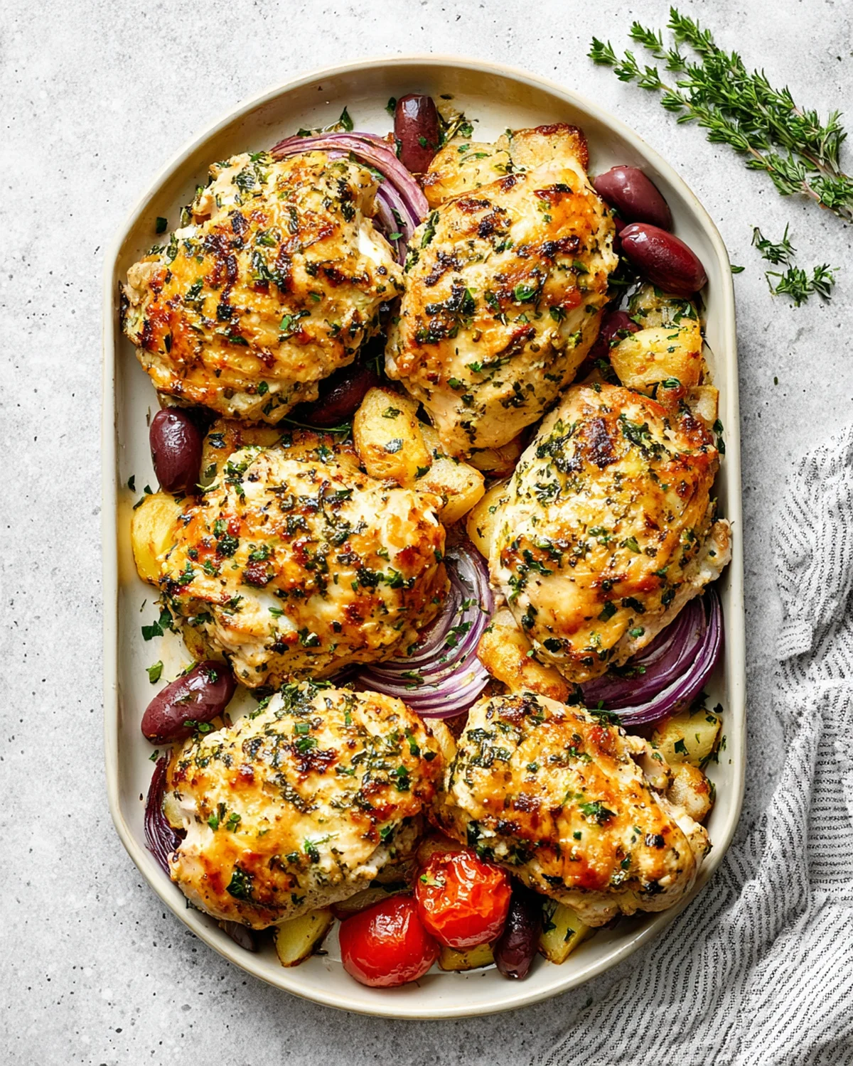 Greek Sheet Pan Chicken - Image 2