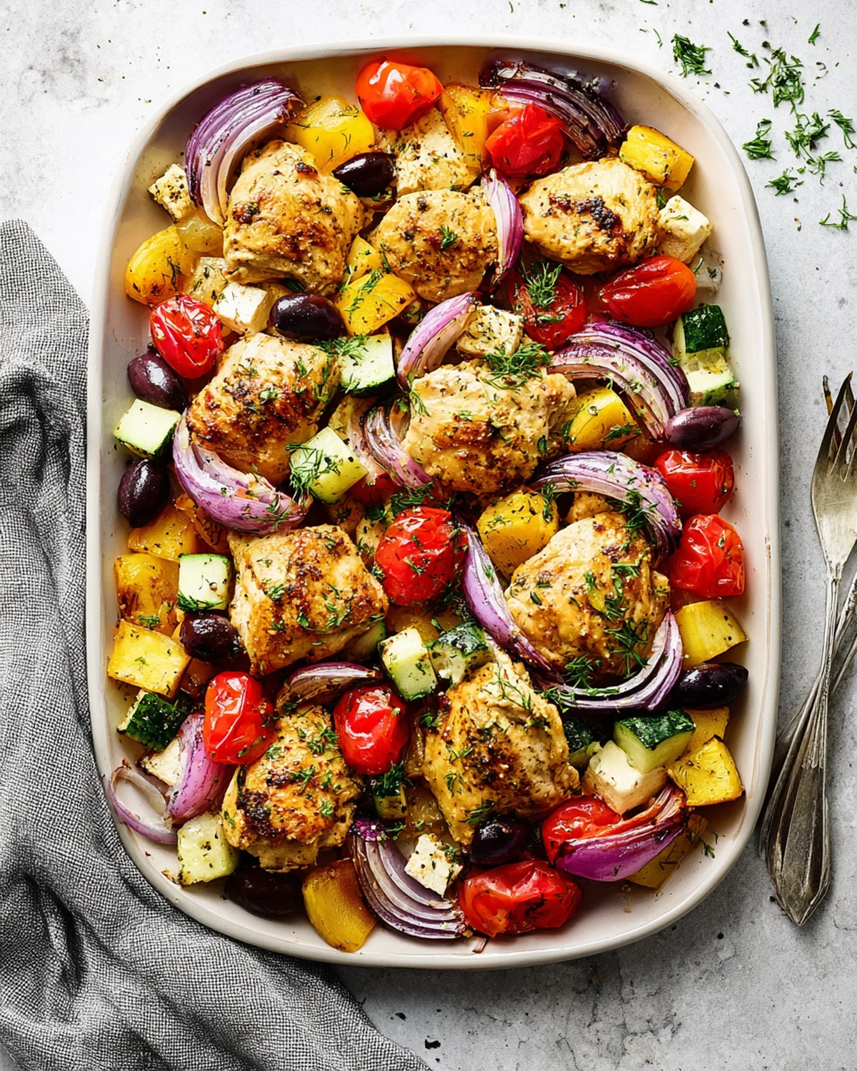 Greek Sheet Pan Chicken - Image 3