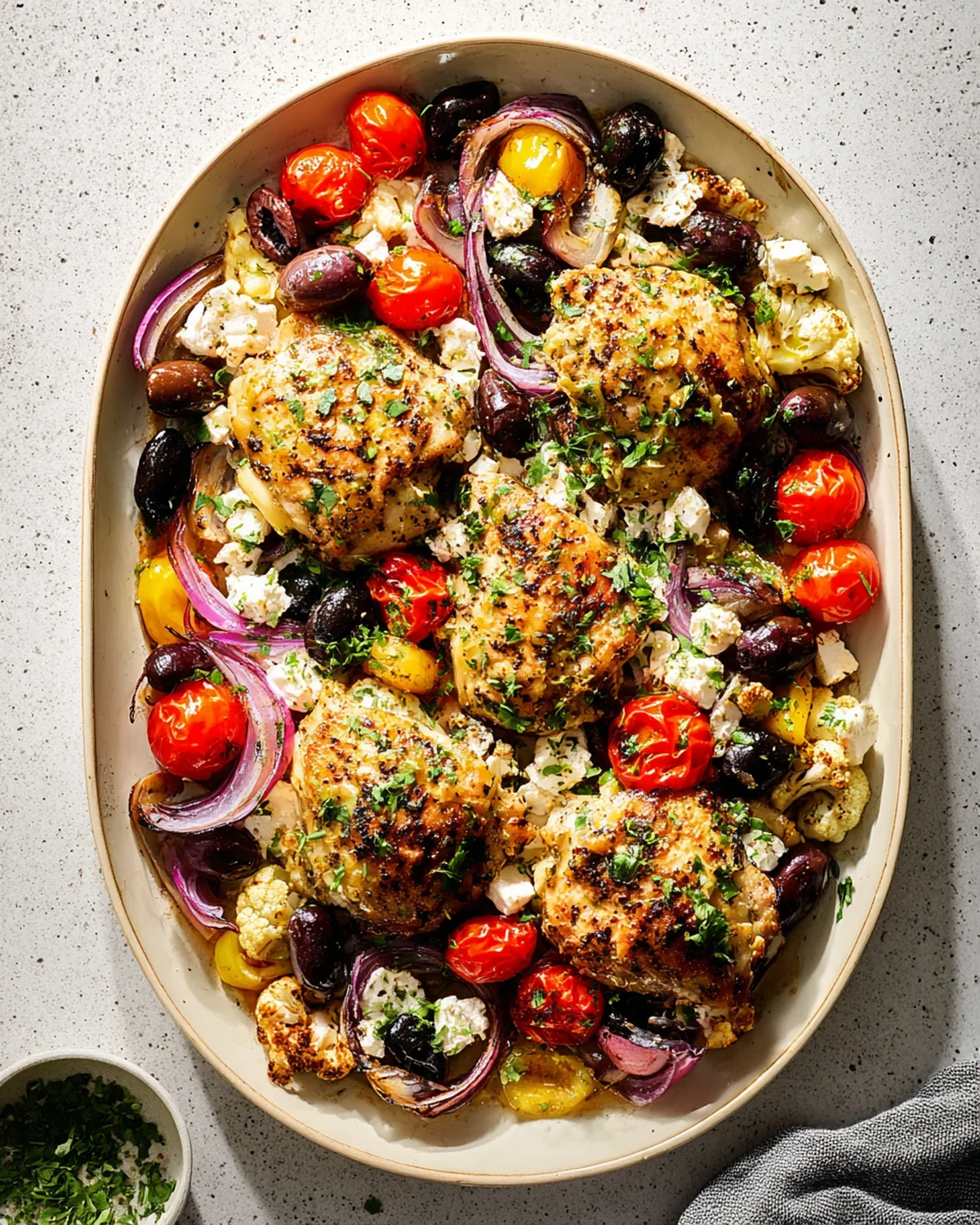 Greek Sheet Pan Chicken - Image 4