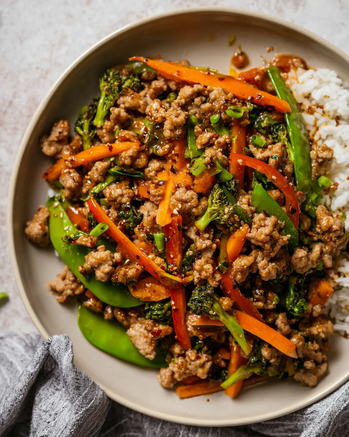 Ground Turkey Teriyaki Stir Fry - Image 2