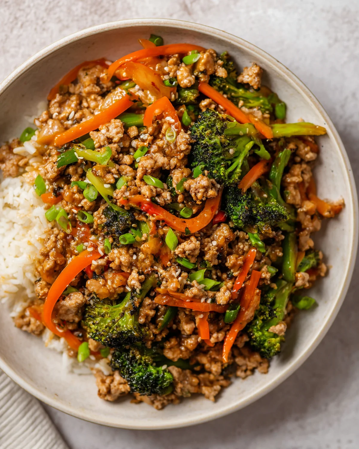 Ground Turkey Teriyaki Stir Fry - Image 4