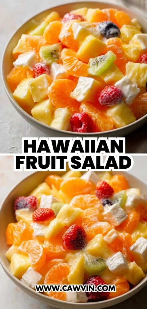 Hawaiian Fruit Salad 2 1 - Easy Peasy Recipes