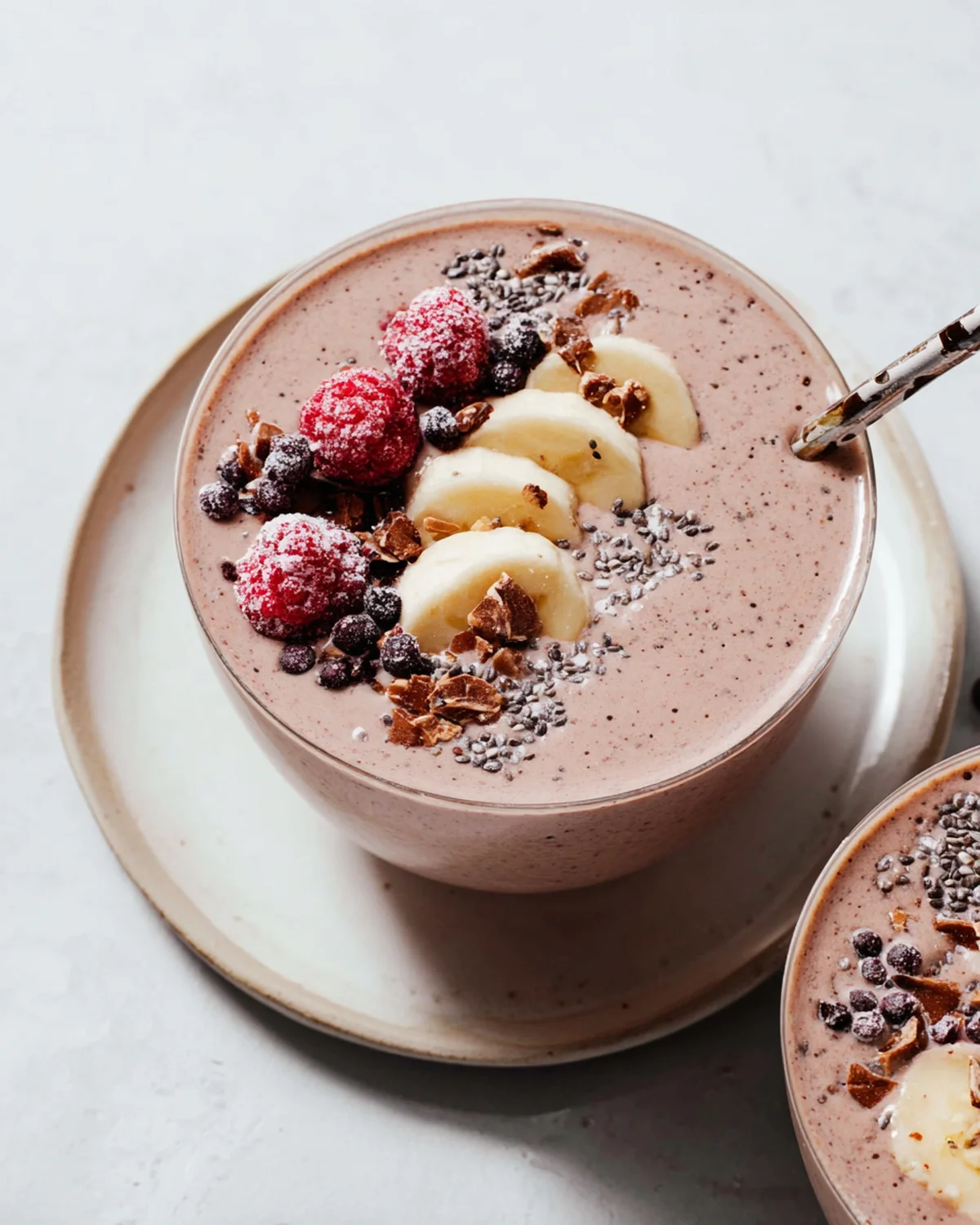 Healthy High Protein Smoothie (46 Grams Per Serving) - Image 2