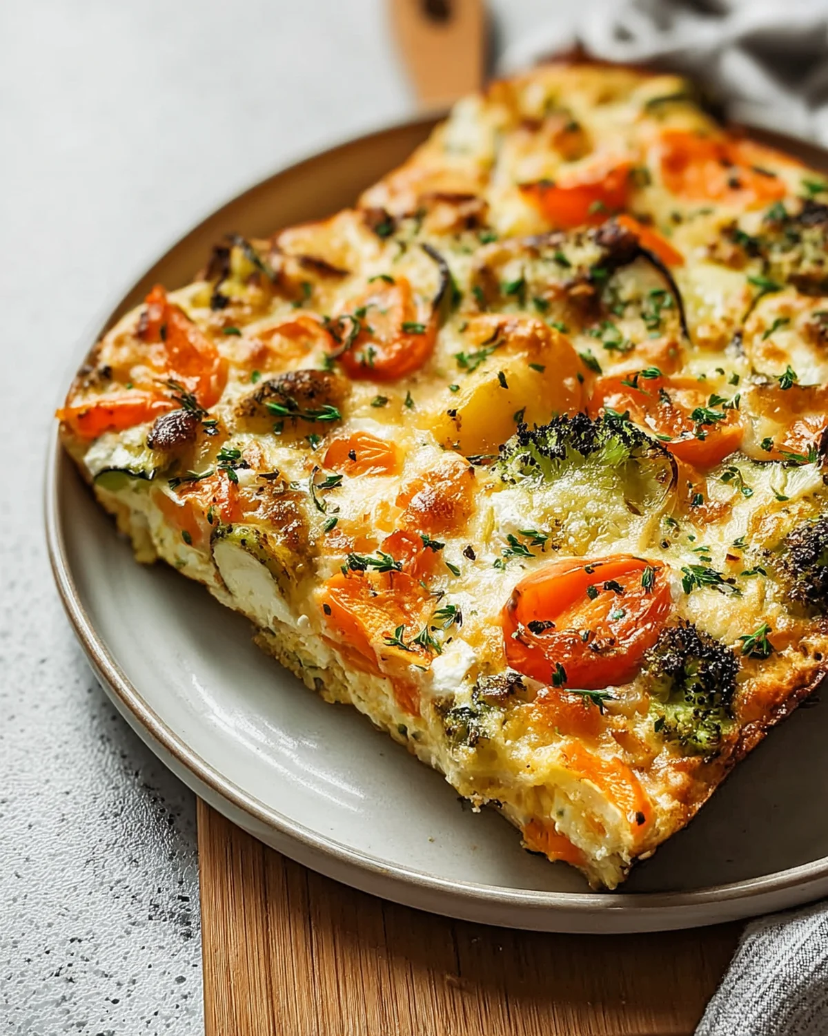 High-Protein Cottage Cheese Veggie Bake Recipe - Image 2