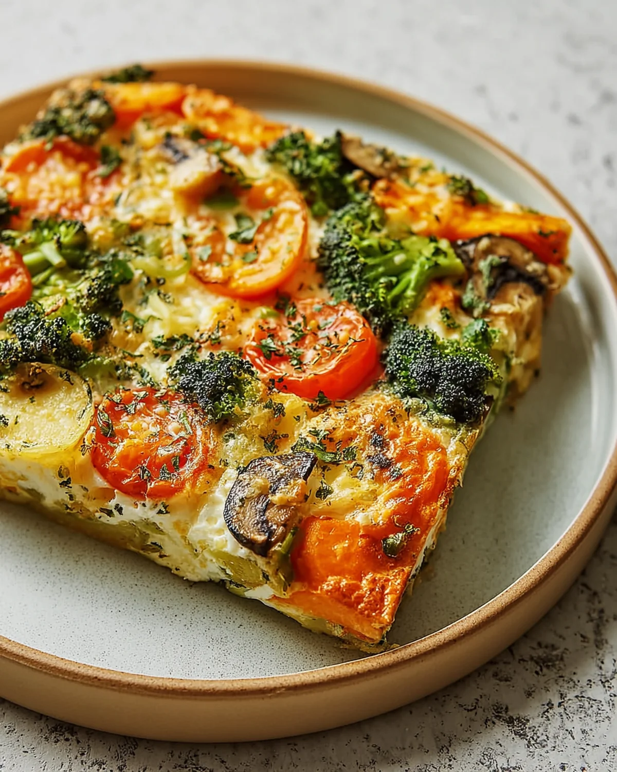 High-Protein Cottage Cheese Veggie Bake Recipe - Image 4