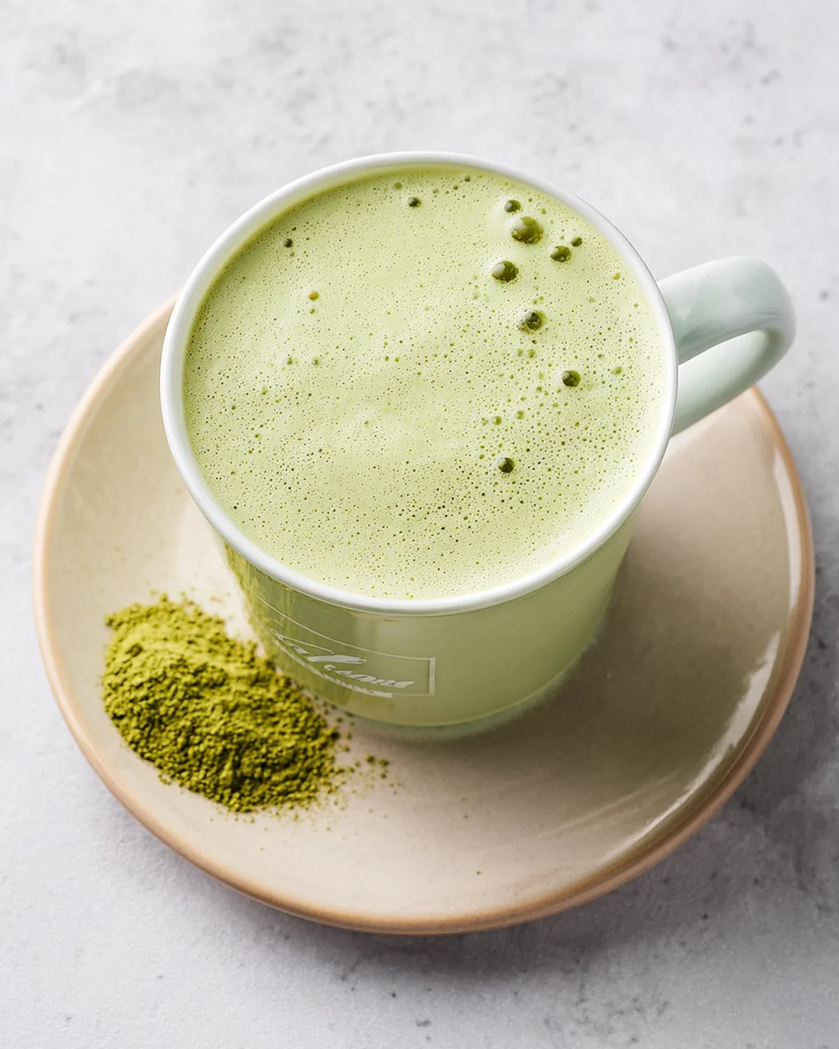 Homemade Banana Matcha Smoothie - Image 3