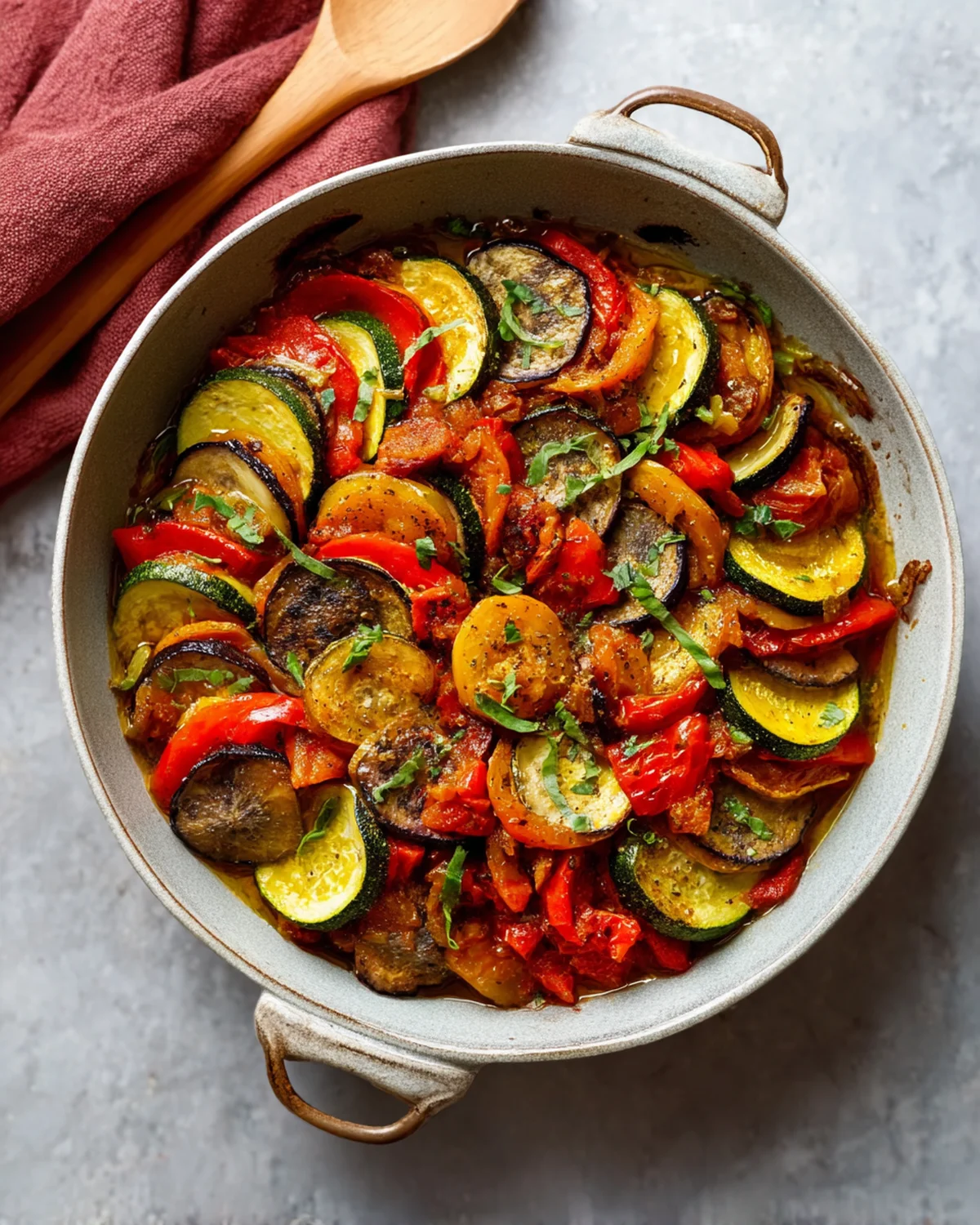 Homemade Classic French Ratatouille - Image 4