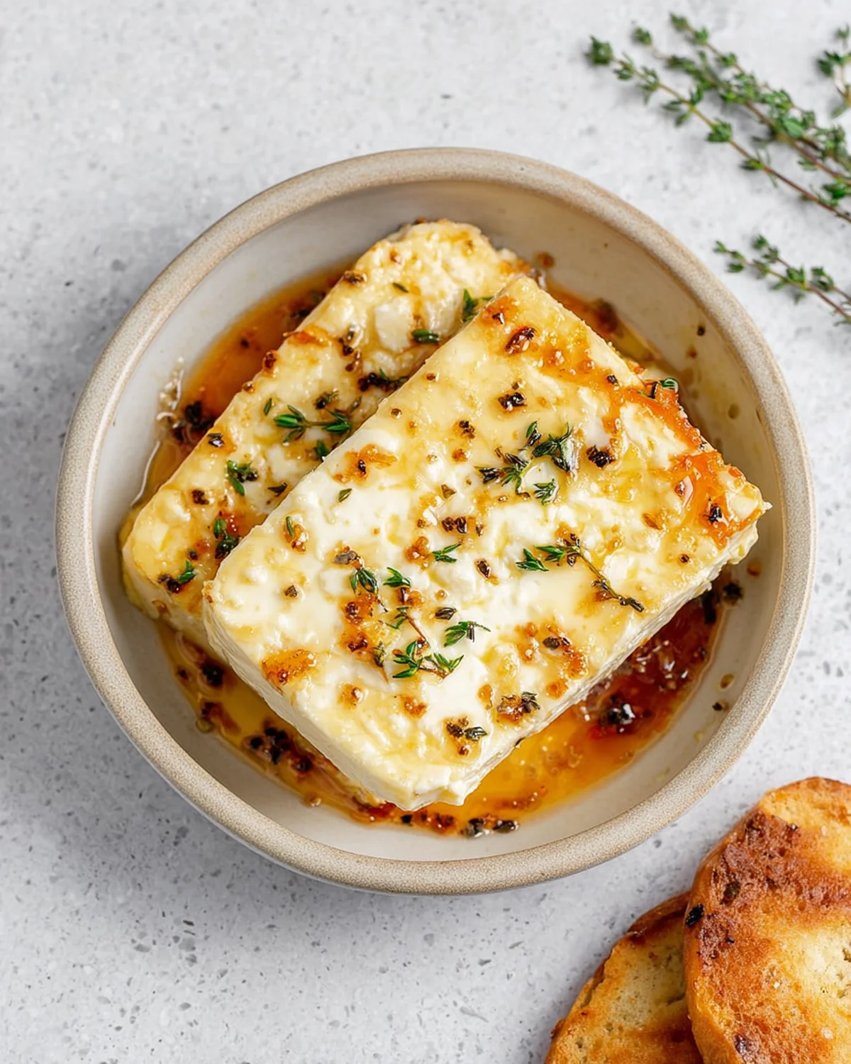 Hot Honey Baked Feta - Image 2